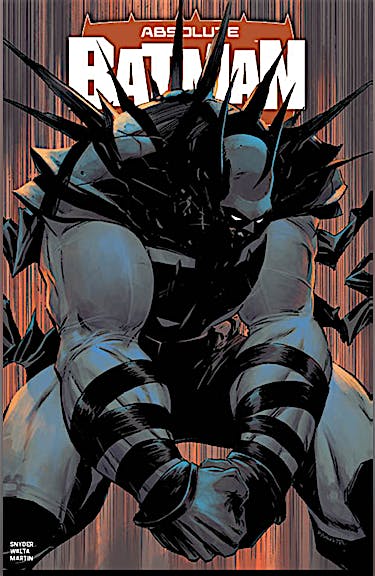 Cover of comics sries Absolute Batman #13