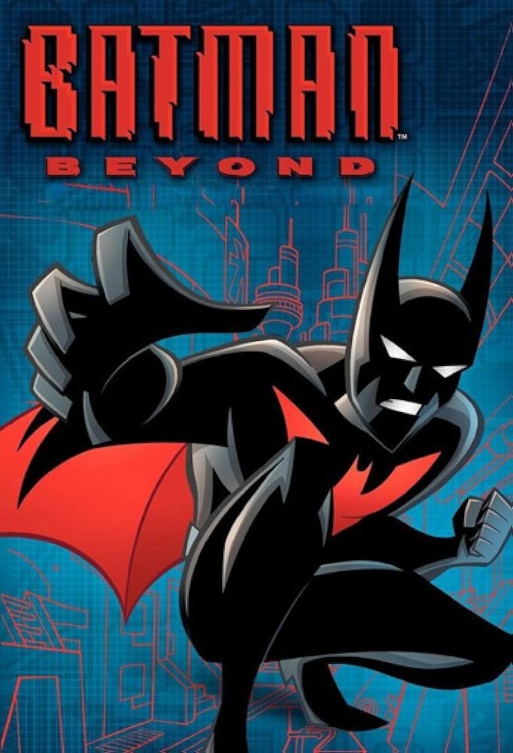Poster of Batman Beyond animated series