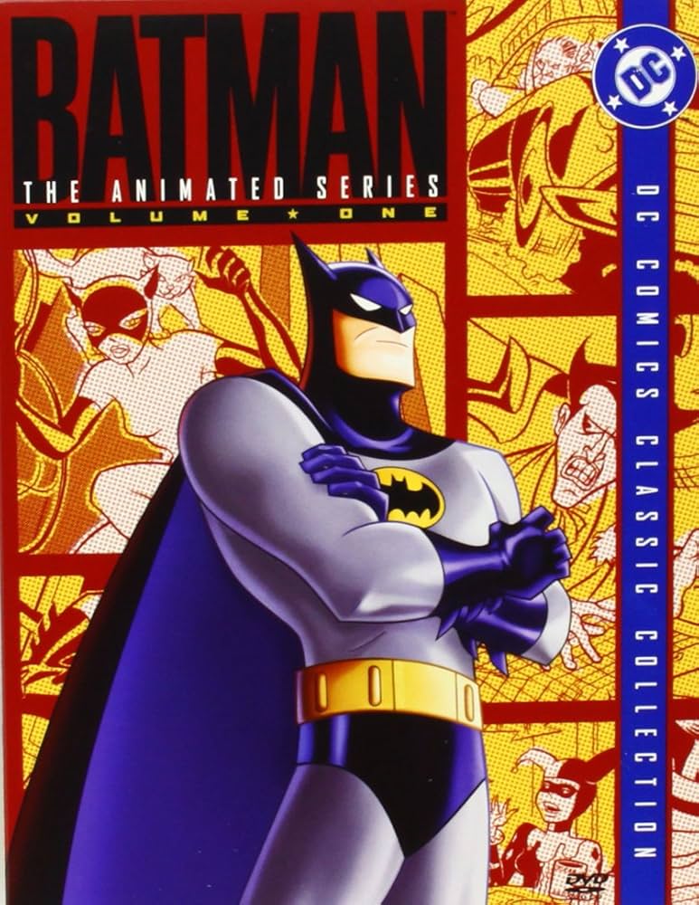 Batman the animated series Cover art